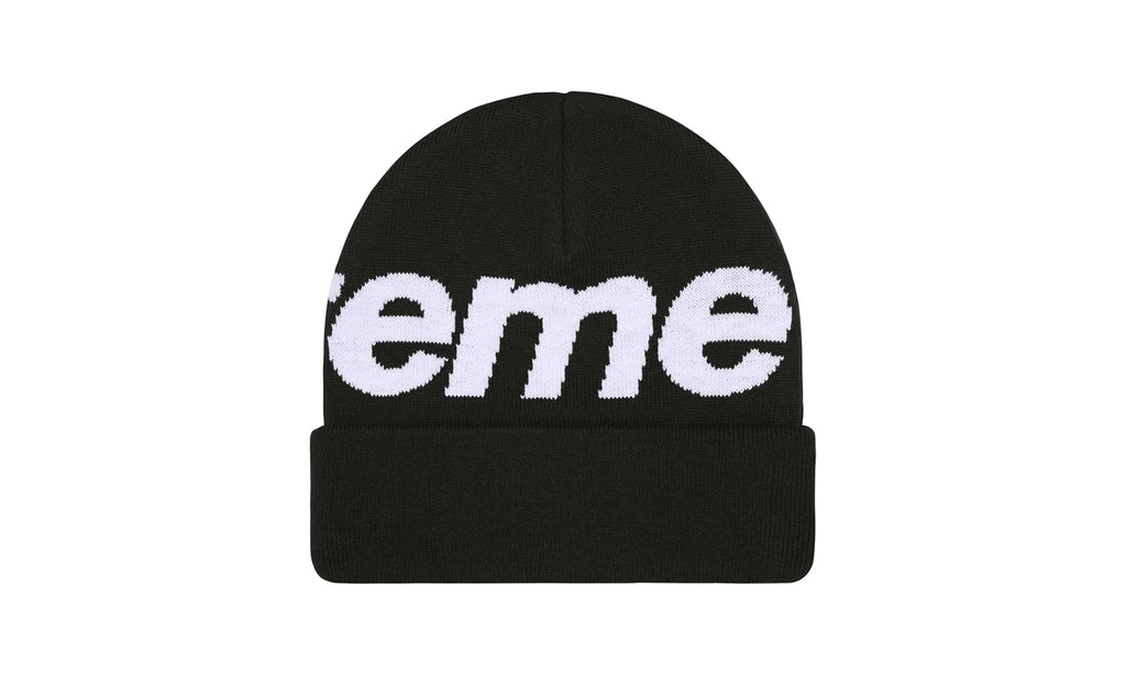 Big Logo Beanie "FW25 - Black" SU26852