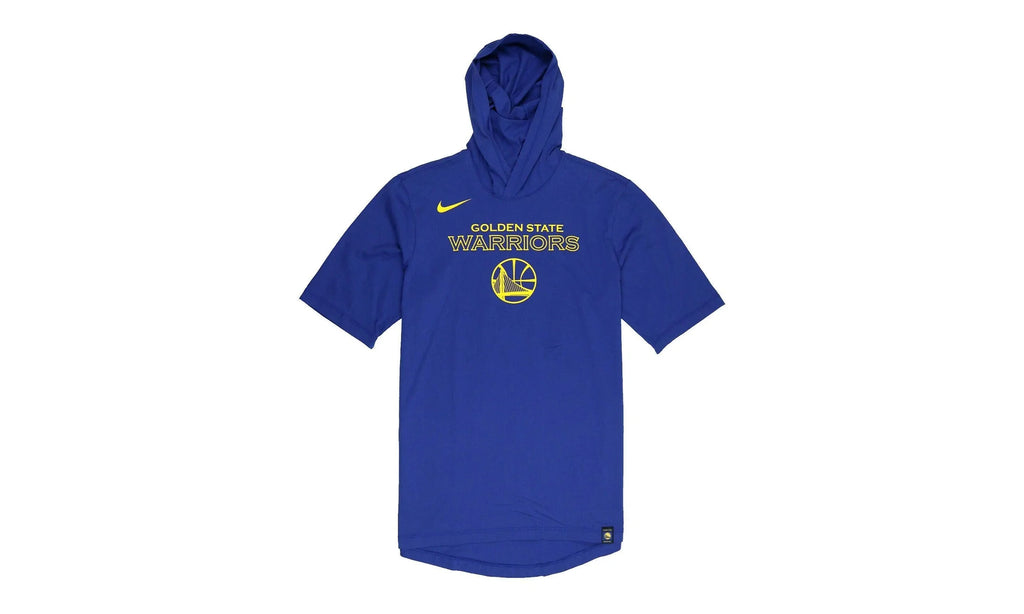NBA Golden State Warriors Hooded T-Shirt "Royal Blue" AQ7007 495