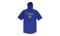 NBA Golden State Warriors Hooded T-Shirt "Royal Blue" AQ7007 495