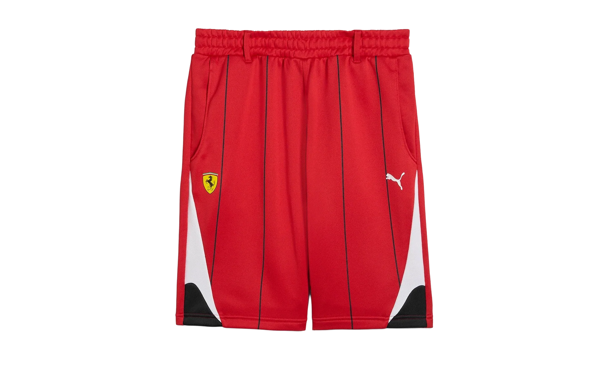 SCUDERIA FERRARI RACE SHORTS "Rosso Corsa" 631266 02