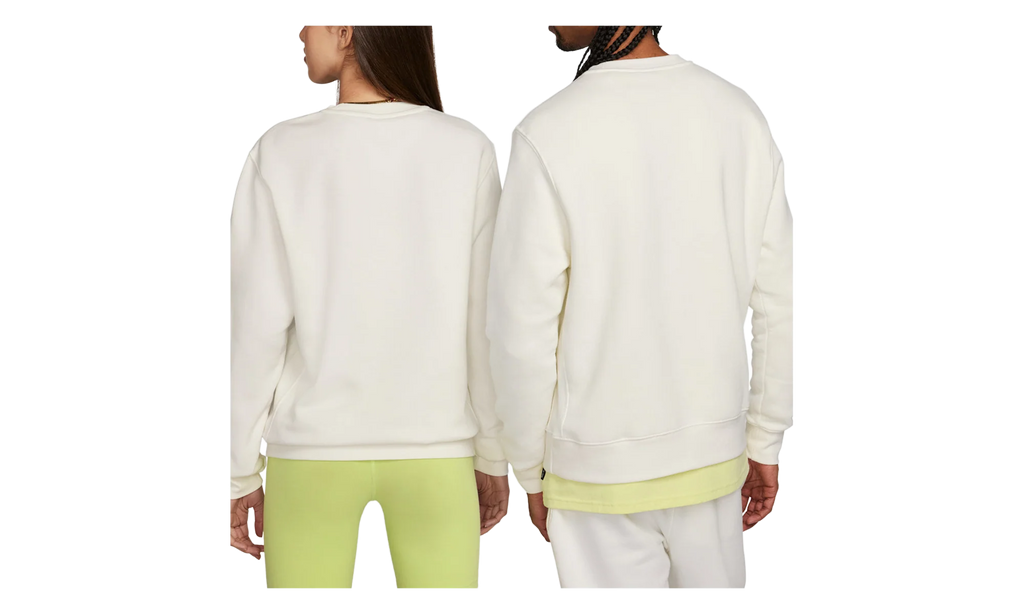 Sportswear Club Fleece Crewneck Sweatshirt "Sail / White" BV2662 133