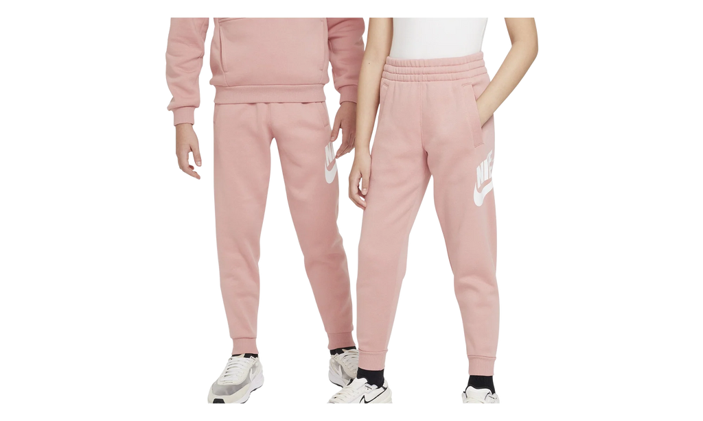 Club Fleece Jogger Pants GS "Red Stardust / White" FD2995 618
