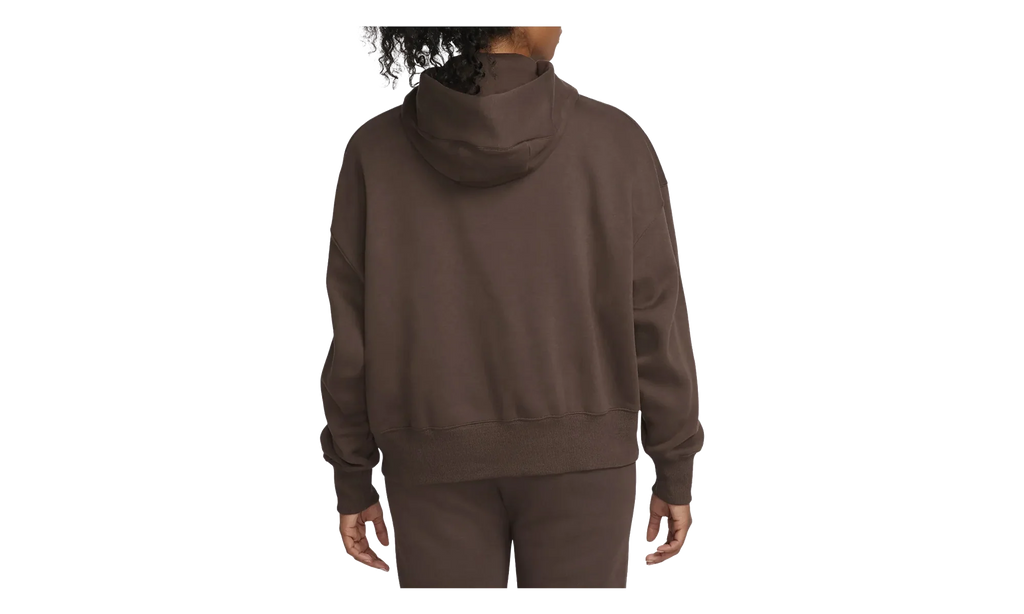 Sportswear Phoenix Fleece Over-oversized Pullover Hoodie WMNS "Baroque Brown / Sail" DQ5858 237