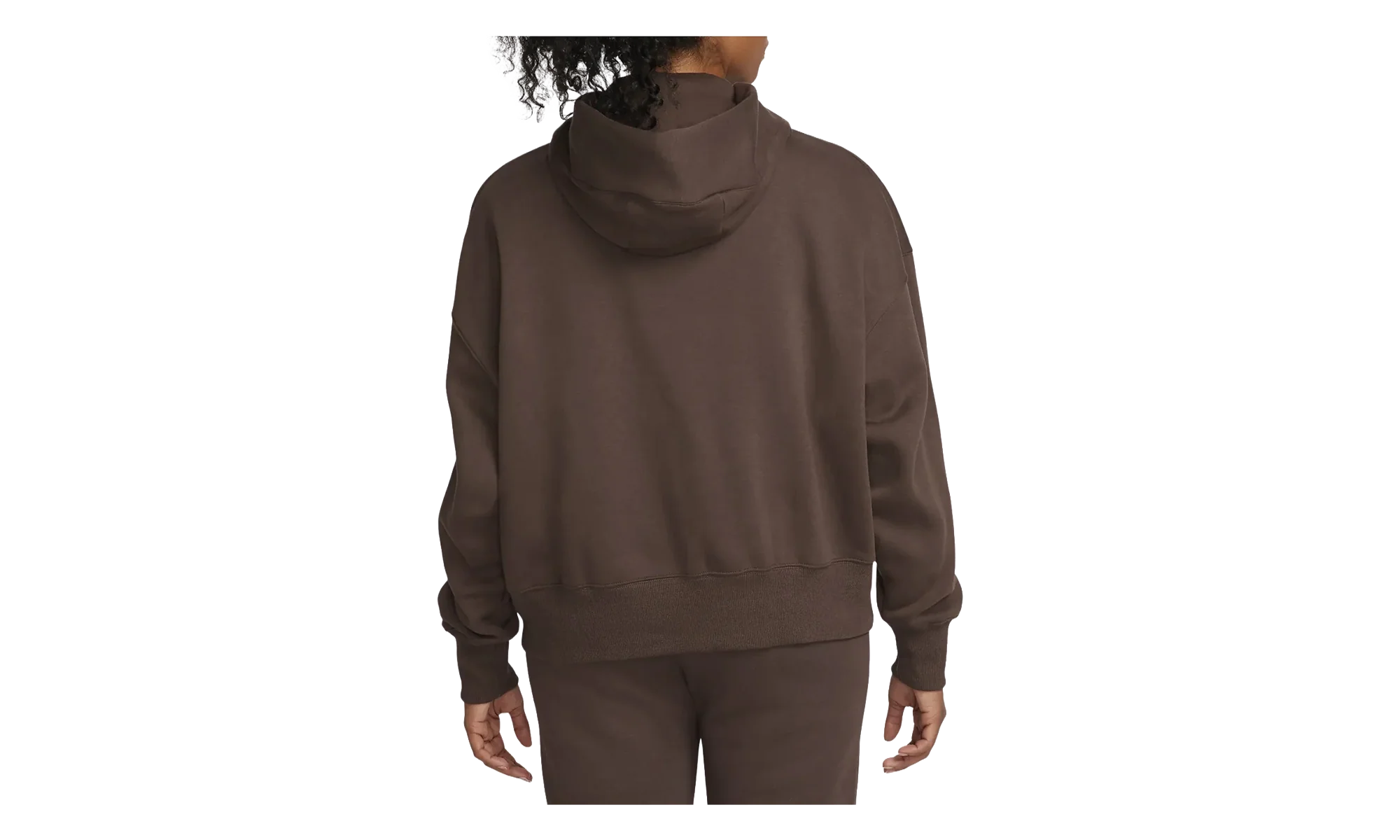 Sportswear Phoenix Fleece Over-oversized Pullover Hoodie WMNS "Baroque Brown / Sail" DQ5858 237