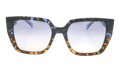 Square Sunglasses "BLUE/ORANGE TORTOISE" MCM723S-461