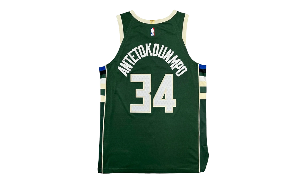 Giannis Antetokounmpo Milwaukee Bucks Swingman Jersey "Hunter Green" 13349398
