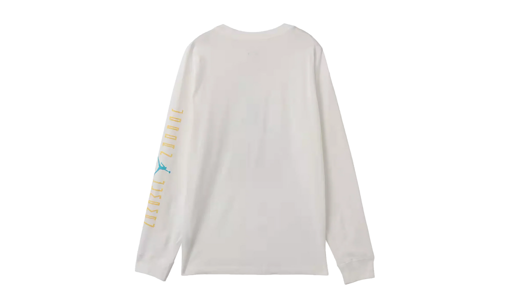 Jordan Brooklyn AJ11 Graphic Long-Sleeve T-Shirt "White" IM6507 100