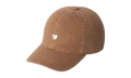 Heart Metal Cap "Hamilton Brown Silver" I036302 3QG XX