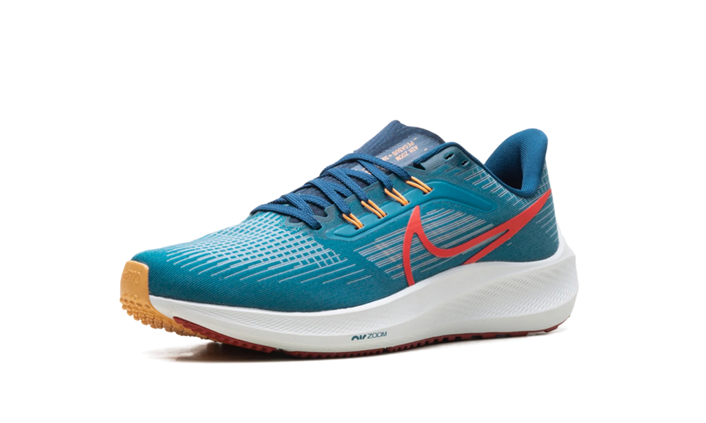 Air Zoom Pegasus 39 "Bright Spruce Valerian Blue Cerulean Light Crimson" DH4071 302