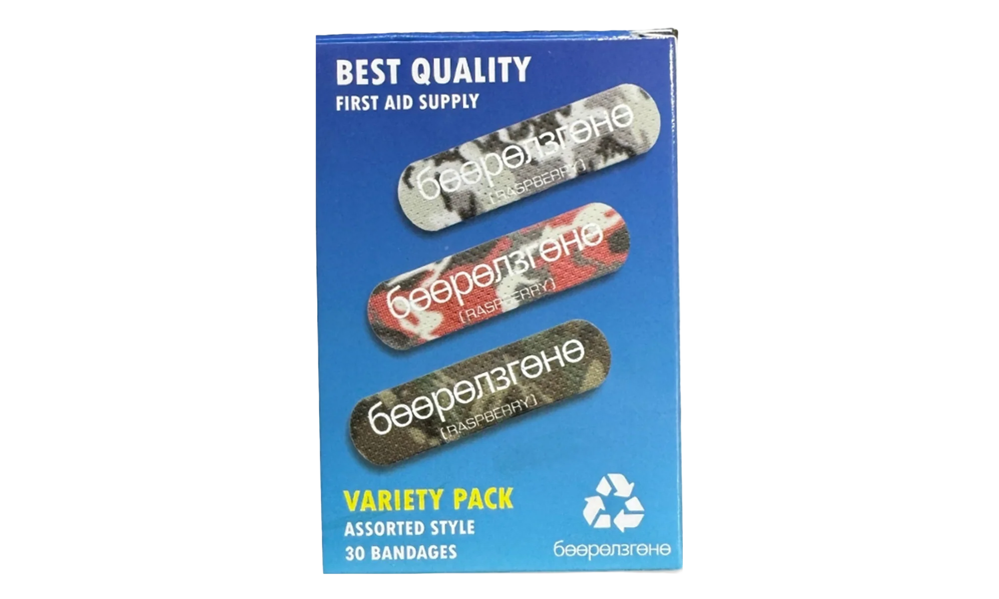 RH Med Bandaids "Multi" GV007