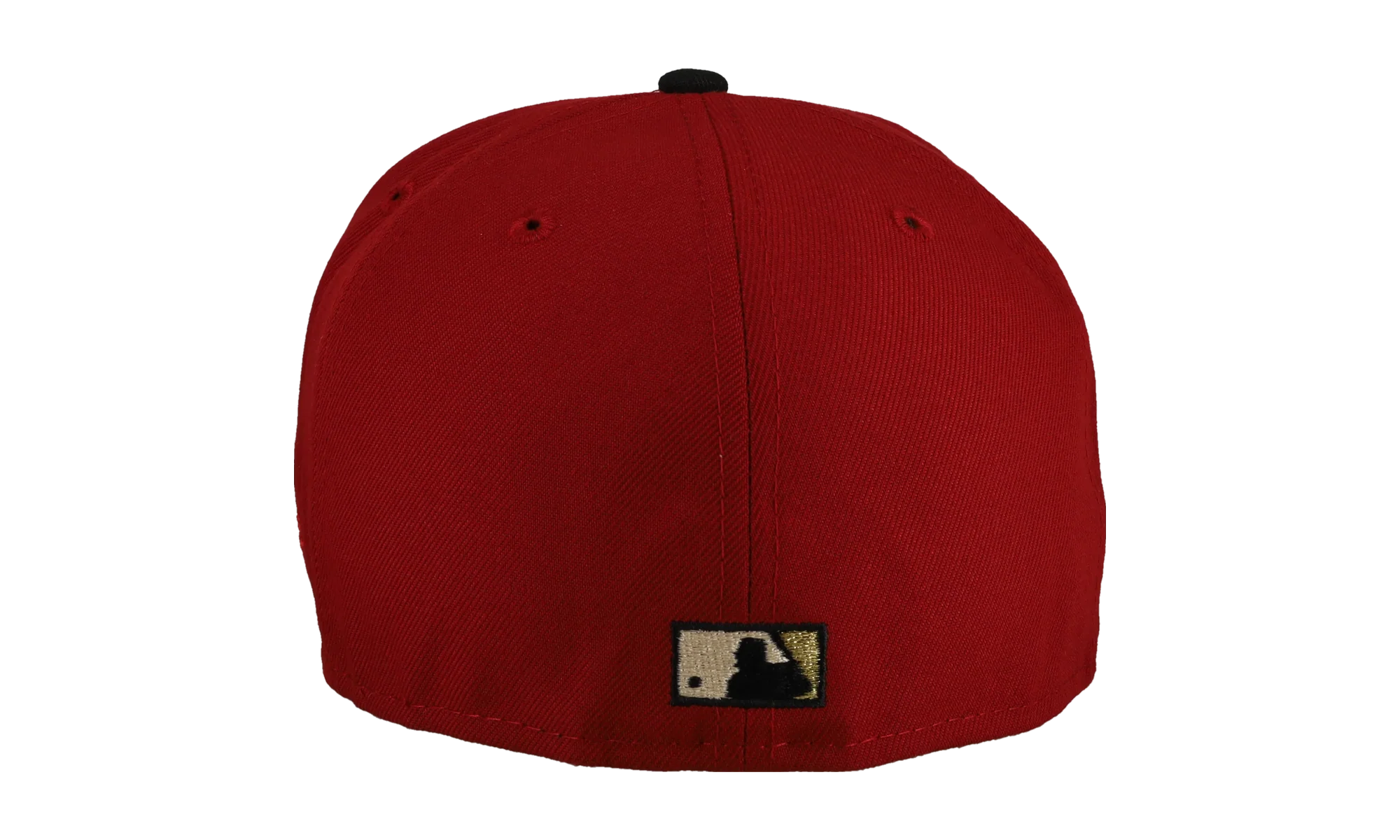 59FIFTY Houston Astros 35 Great Years Pinwheel Fitted Hat "Red / Chrome" NE125