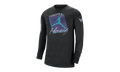 NBA Charlotte Hornets Courtside Statement Edition Max 90 T-Shirt "Black" DZ5555 010