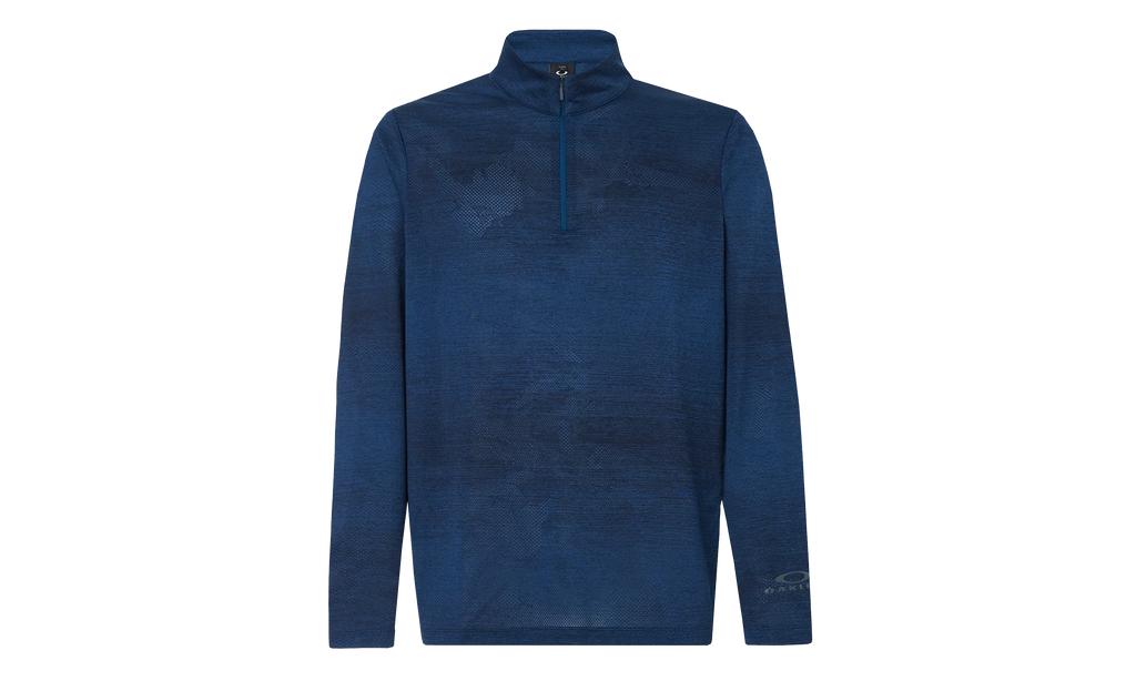 Contender Half Zip Hoodie "Poseidon Dark Heather" FOA401920 6B8