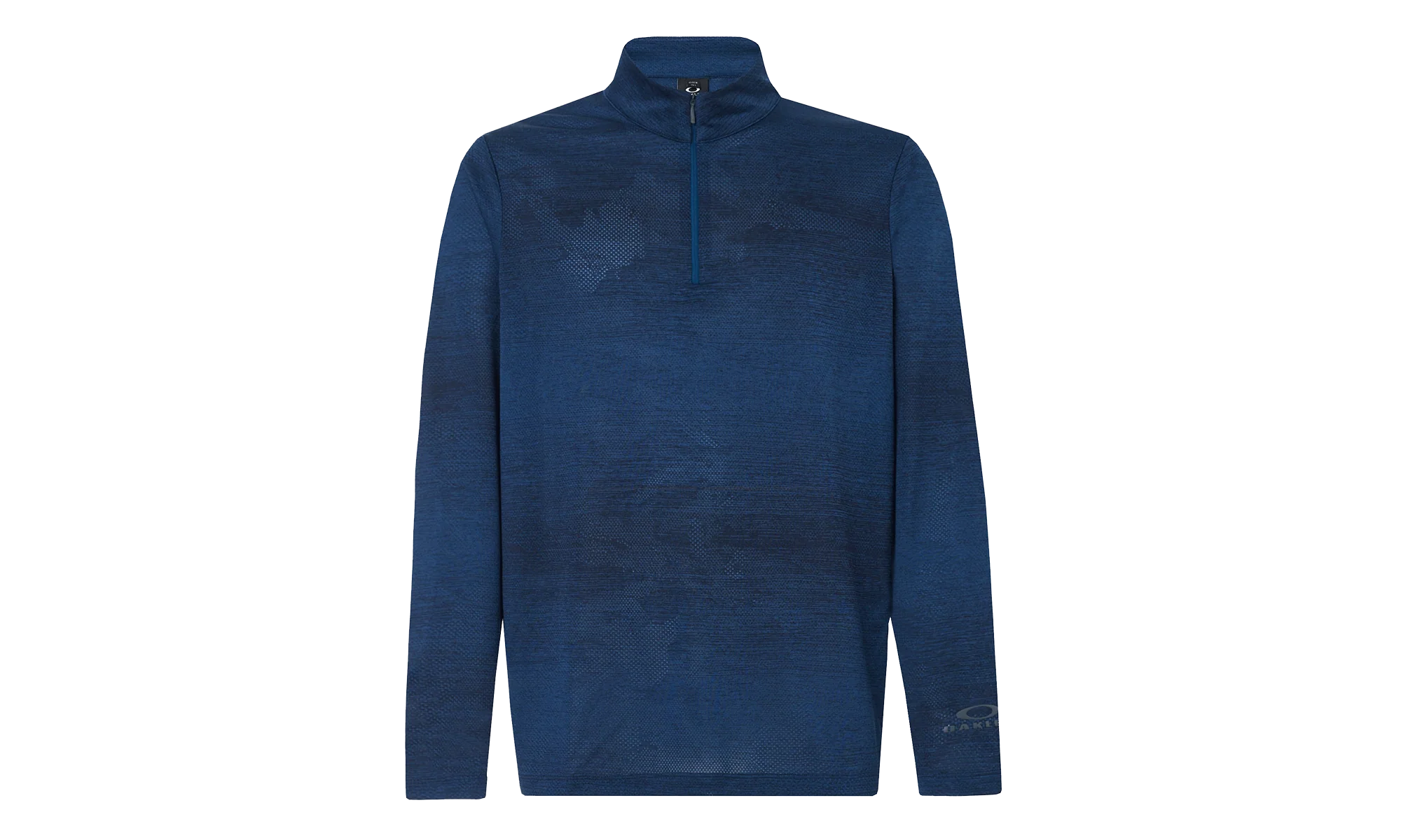 Contender Half Zip Hoodie "Poseidon Dark Heather" FOA401920 6B8