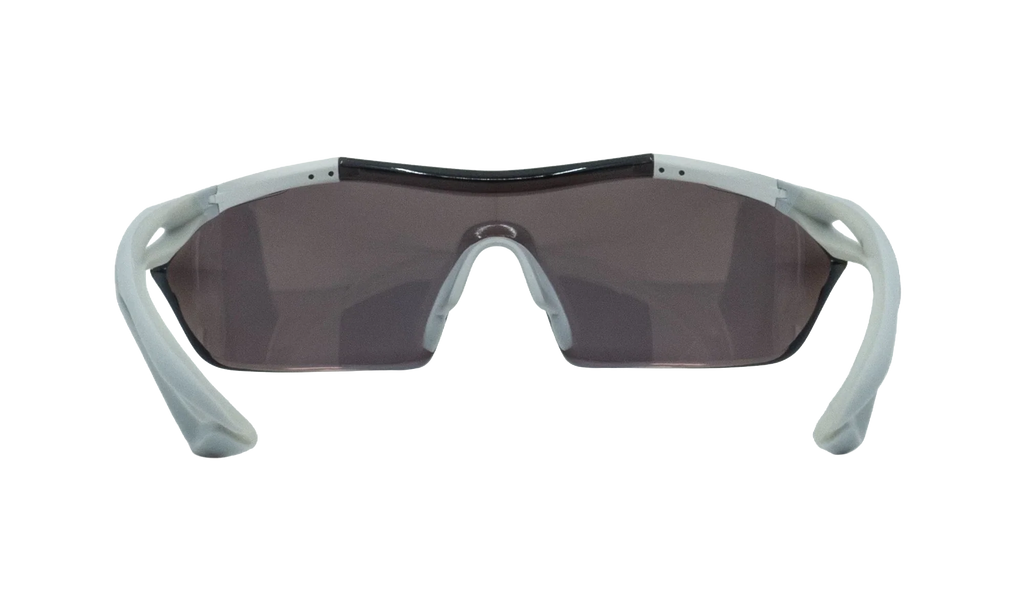 Vaporwing Elite R Sunglasses "Matte White / Speed Tint / UML Gold Lens" EV0913 100