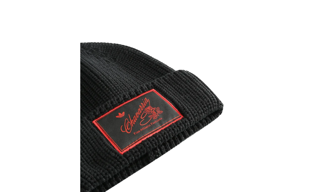 CHAVARRIA KNIT BEANIE "Black" KR8704