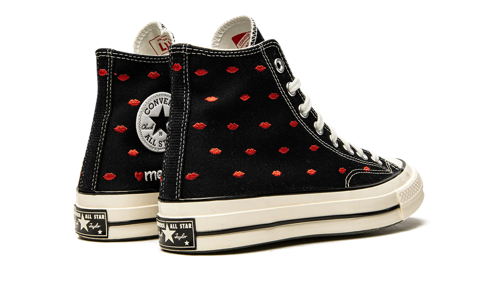 Chuck 70 Embroidered Lips High A01600C