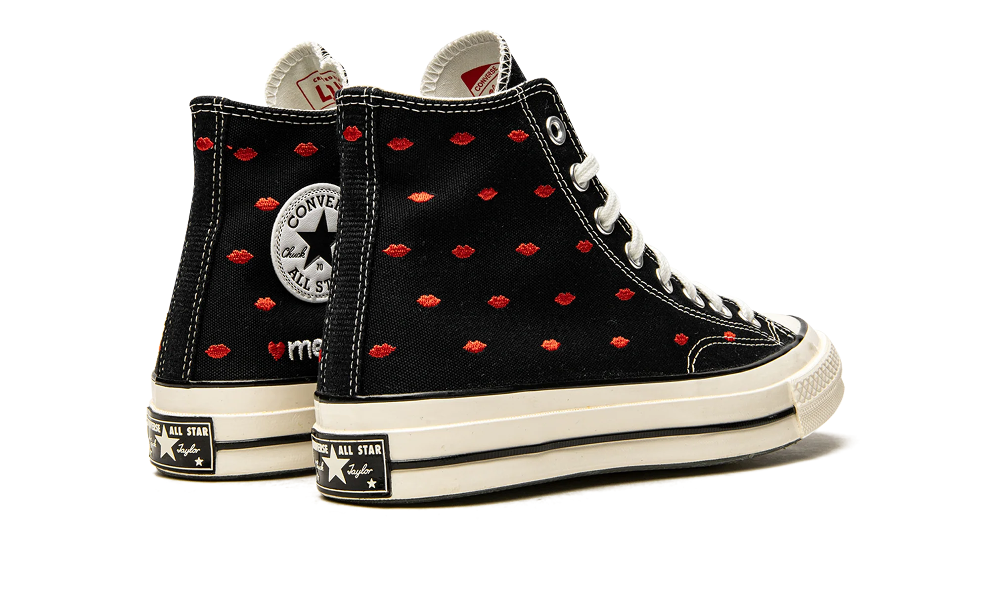 Chuck 70 Embroidered Lips High A01600C