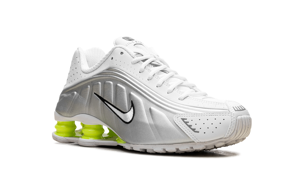 Shox R4 WMNS"White Metallic Silver Volt" AR3565 102