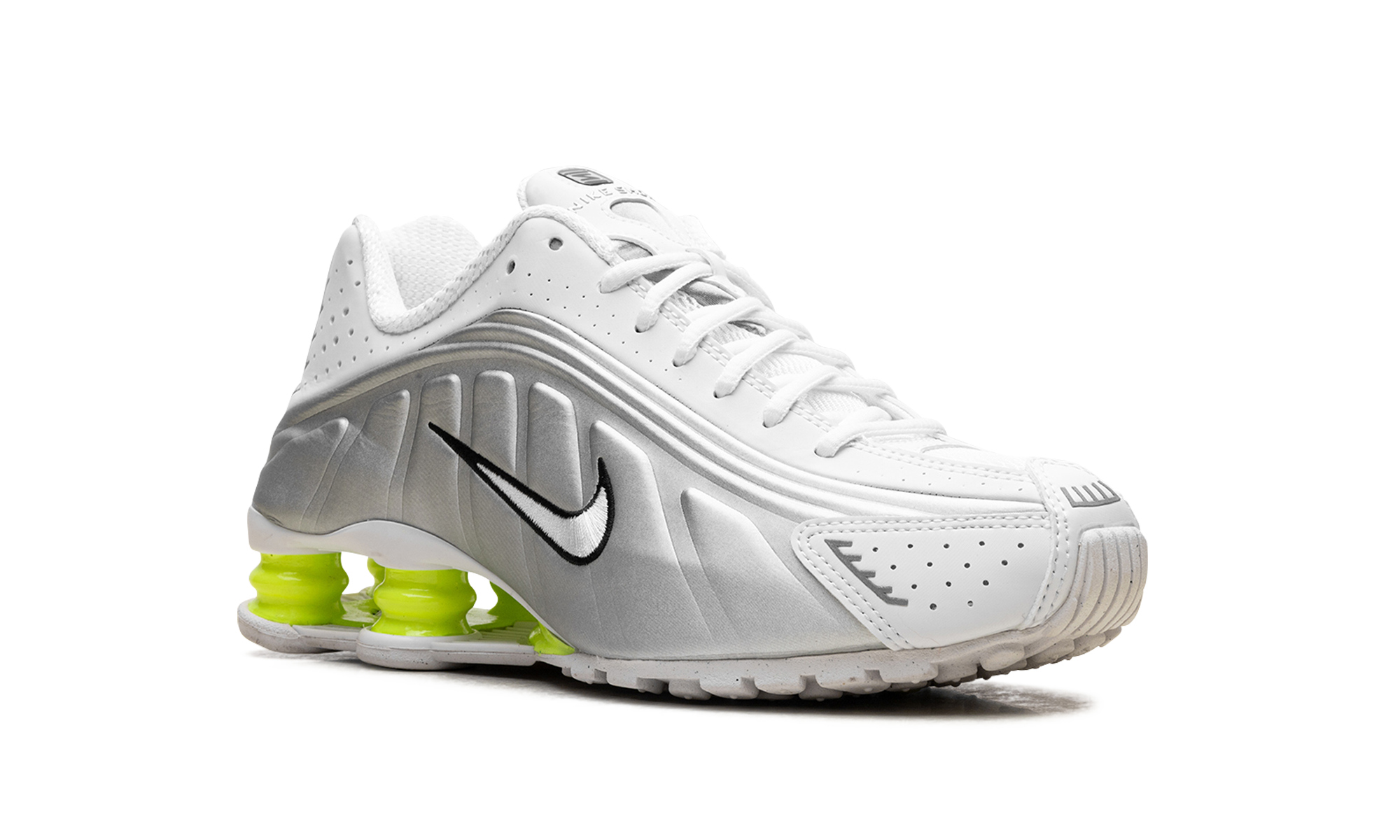 Shox R4 WMNS"White Metallic Silver Volt" AR3565 102