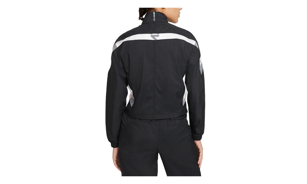 Sportswear Oversized Woven Jacket WMNS "Black" CZ8284 010