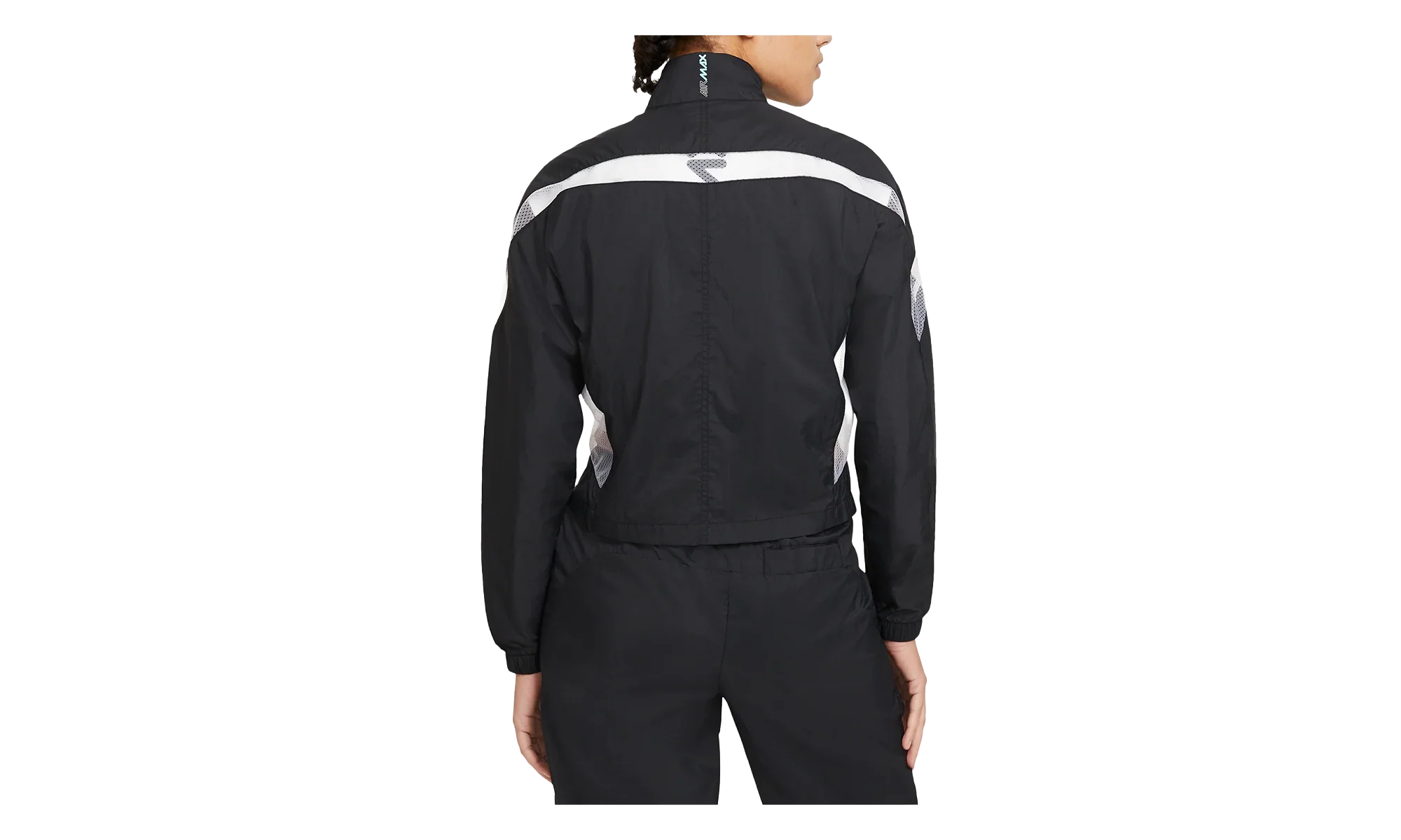 Sportswear Oversized Woven Jacket WMNS "Black" CZ8284 010