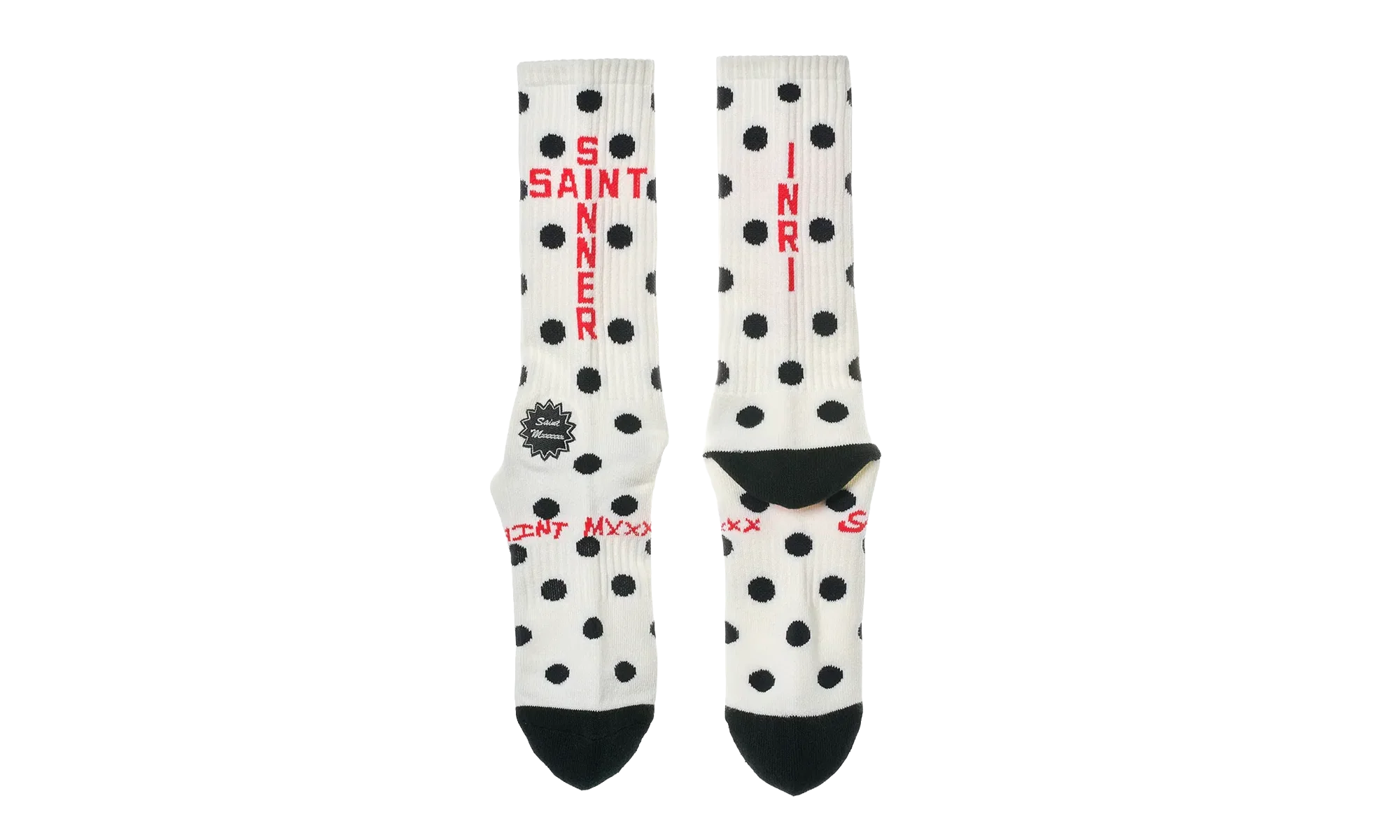 Dot Sock "White" SM MK8 0000 101