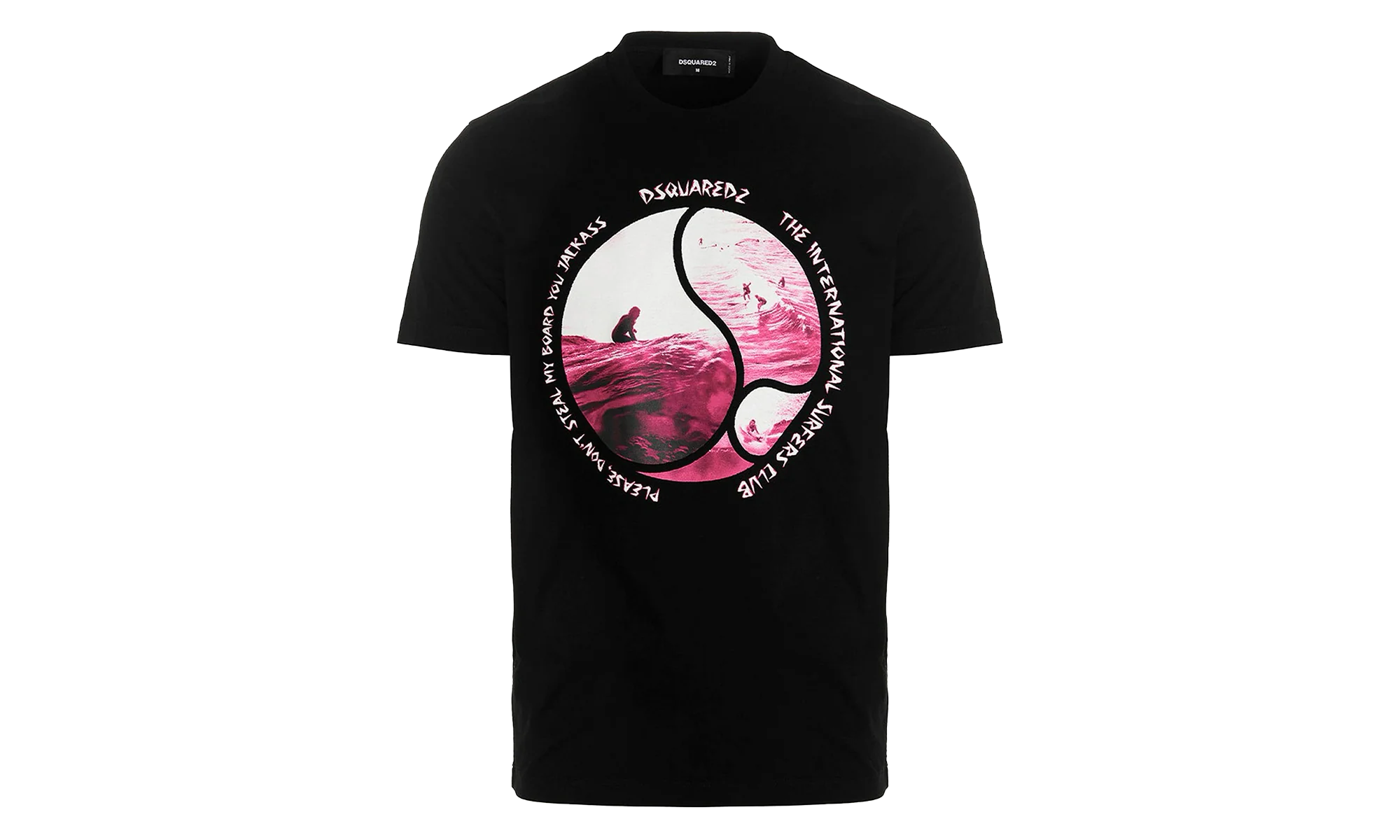 Surf Club Cool T-shirt "Black" S71GD1248S23009900