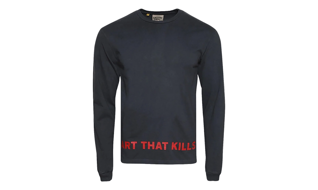 Art that Kills Long Sleeve T-Shirt "Black" GD037