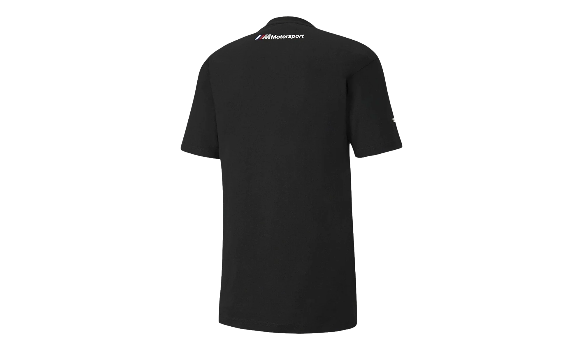 BMW Motorsport Logo Tee+ "Puma Black" 596103 01
