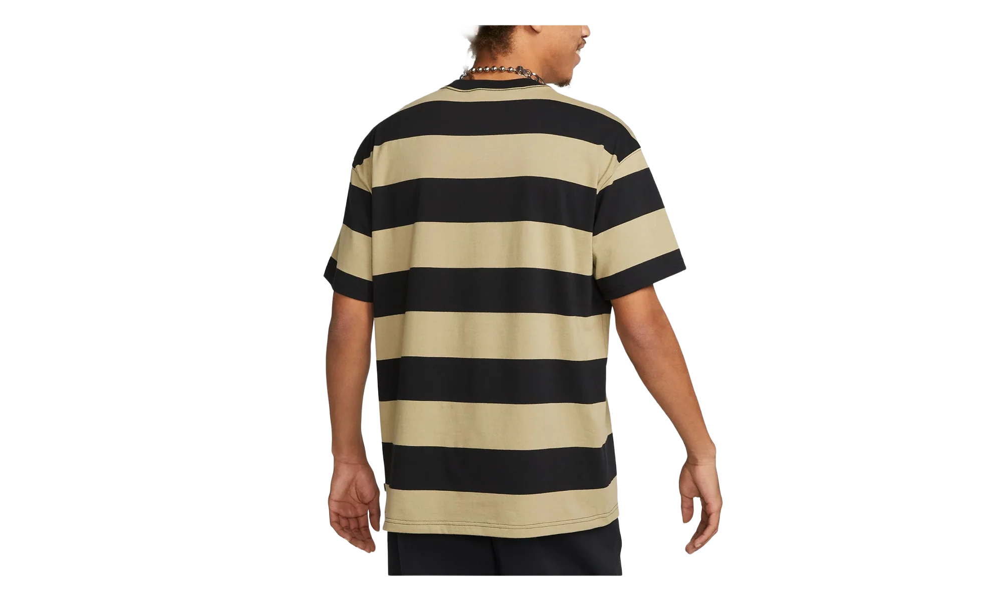 SB Stripe Tee Neutral "Olive / Black / White" FB8150 276