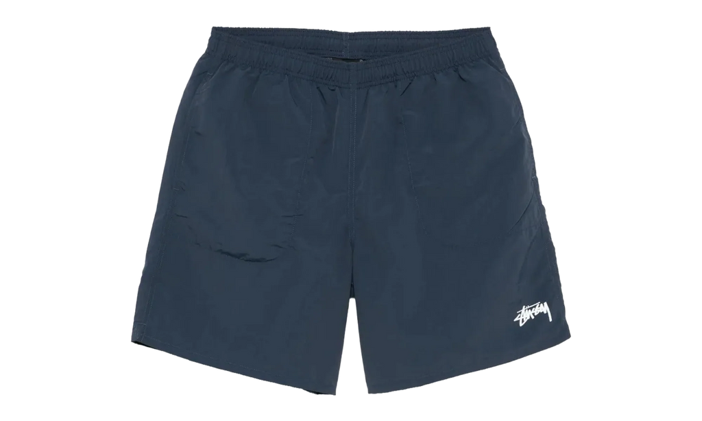 Water Stock Elastic Waistband Short "NAVY" 113155N NAVY