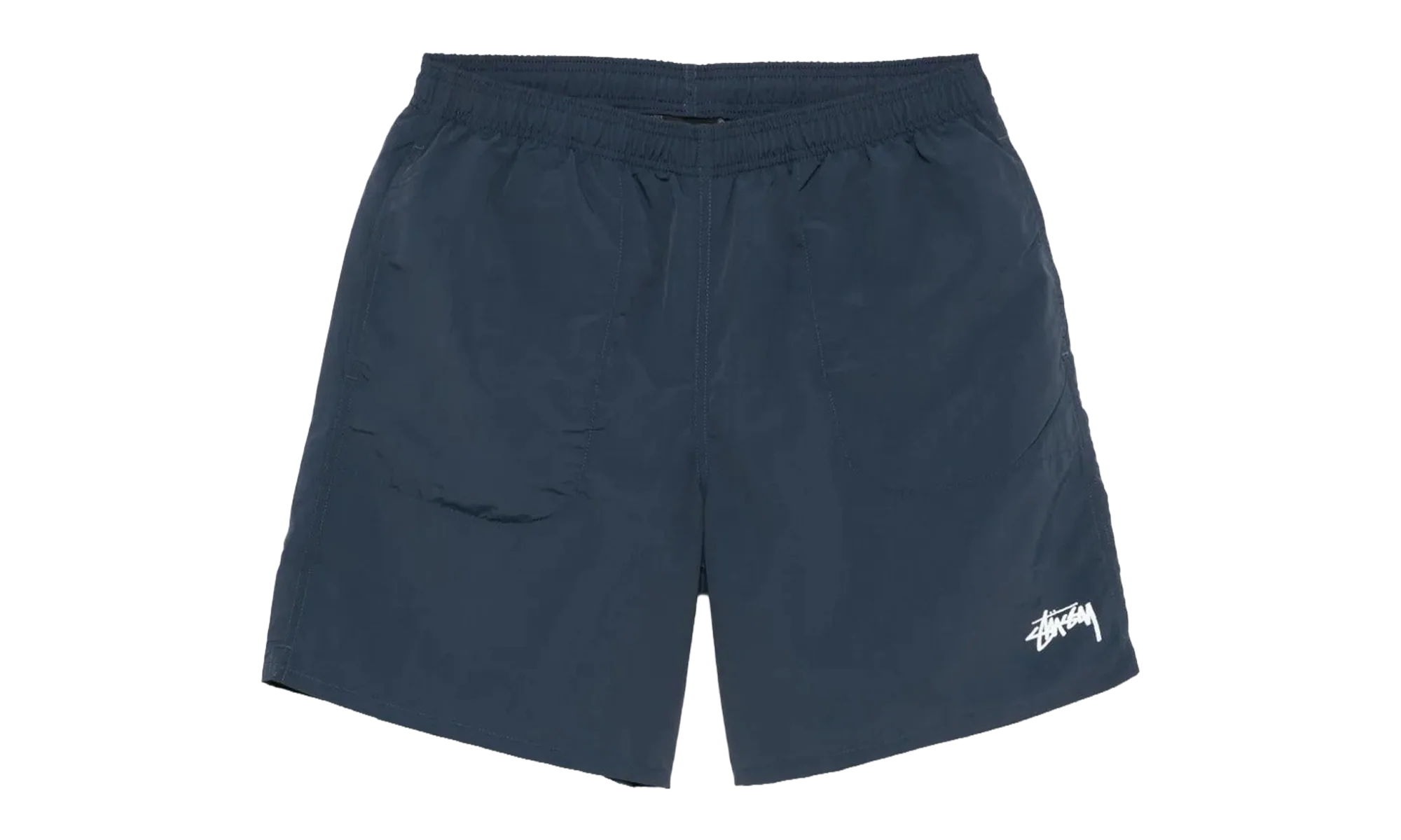 Water Stock Elastic Waistband Short "NAVY" 113155N NAVY