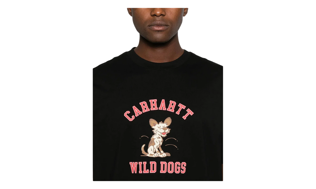 Wild Dog T-Shirt "Black" I035450 89XX