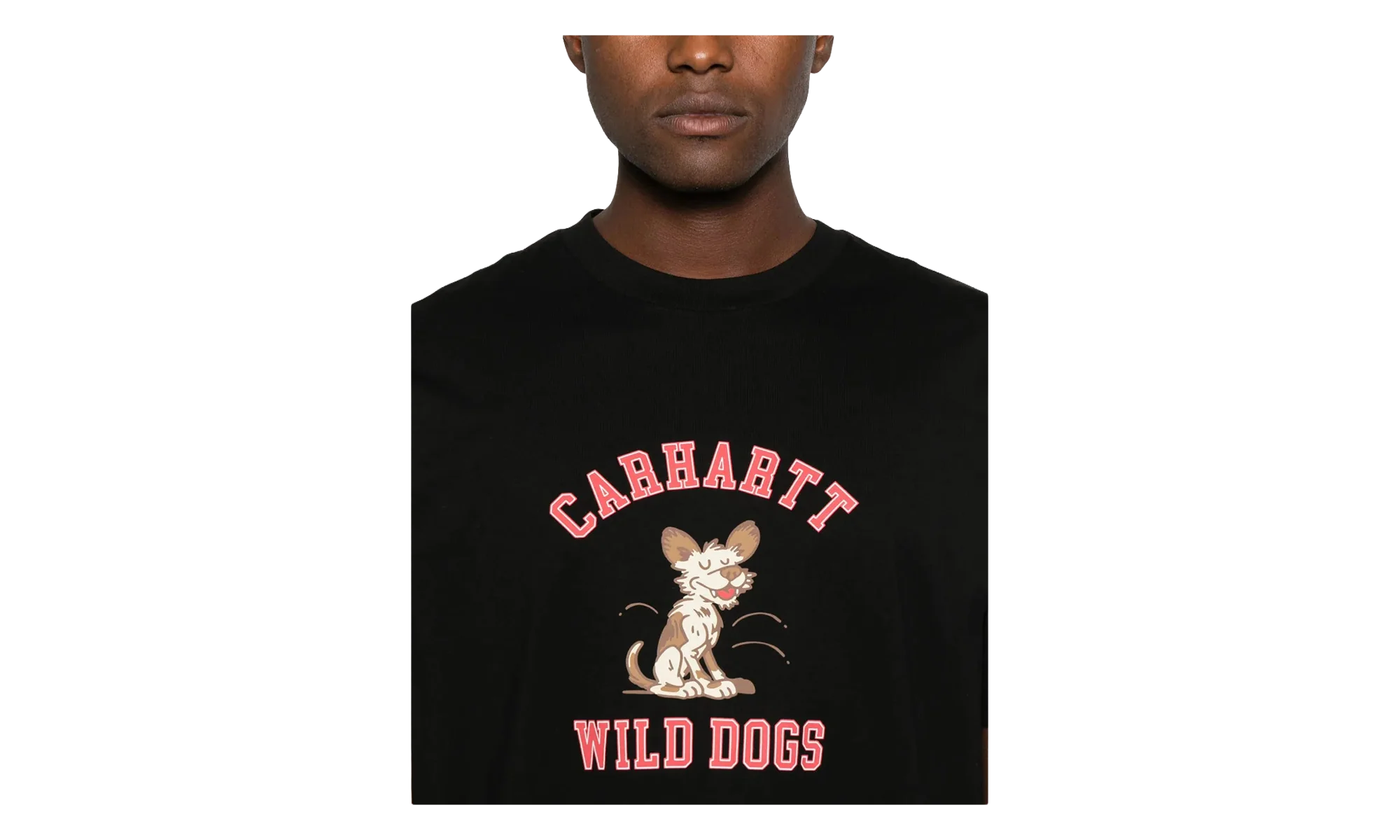 Wild Dog T-Shirt "Black" I035450 89XX