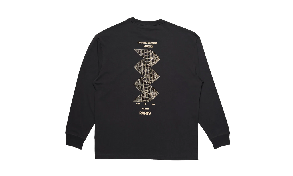 Air Jordan Flight Heritage 85 Graphic Crewneck "Off Noir - Rattan" DV1476 045