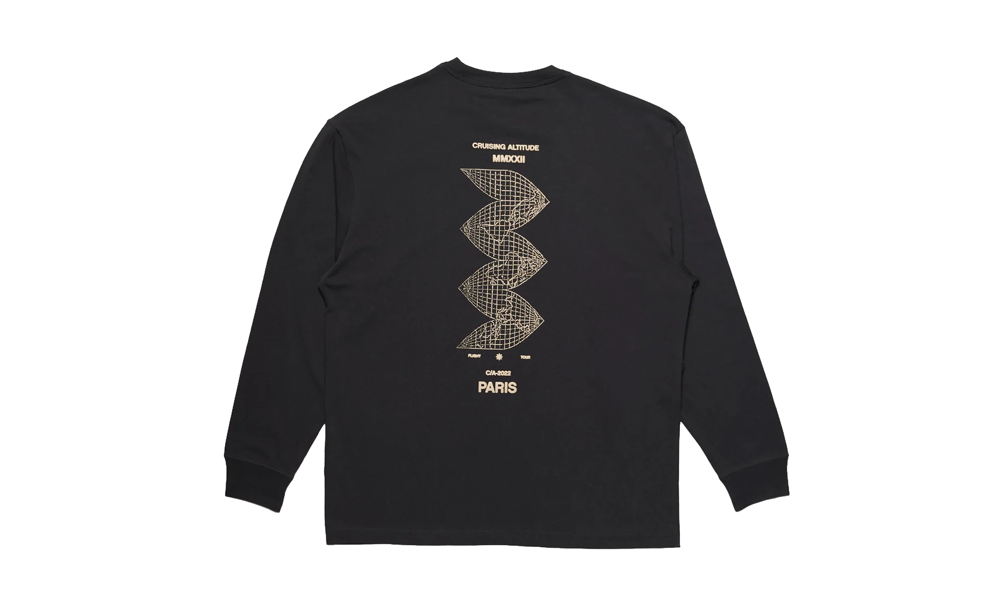 Air Jordan Flight Heritage 85 Graphic Crewneck "Off Noir - Rattan" DV1476 045