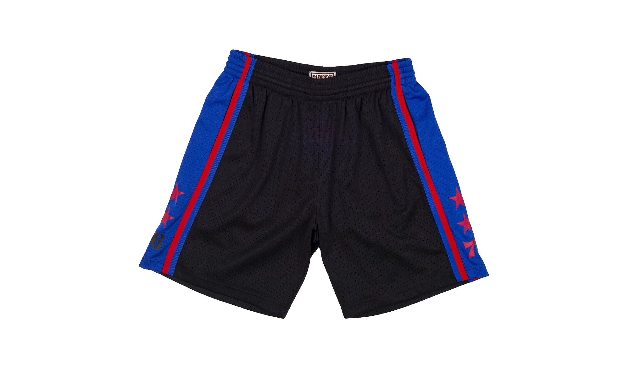 NBA Reload Swingman Shorts "1976 Philadelphia 76ers - Black" SMSHCP19301 P76BLCK76