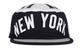 New York Yankees Retro Painter Snapback Hat "Regular Script - Black" 123451299851