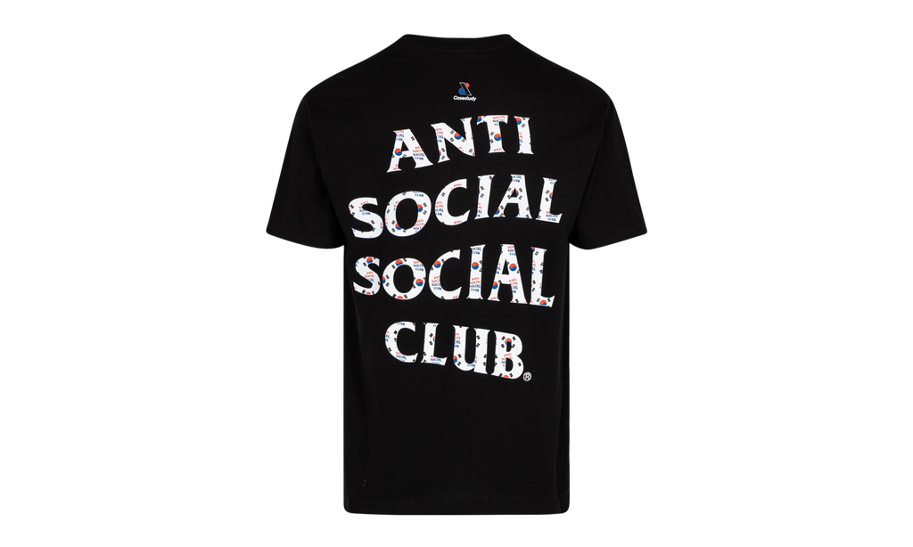 Assc X Case Study Flag Tee "Black" AS0293
