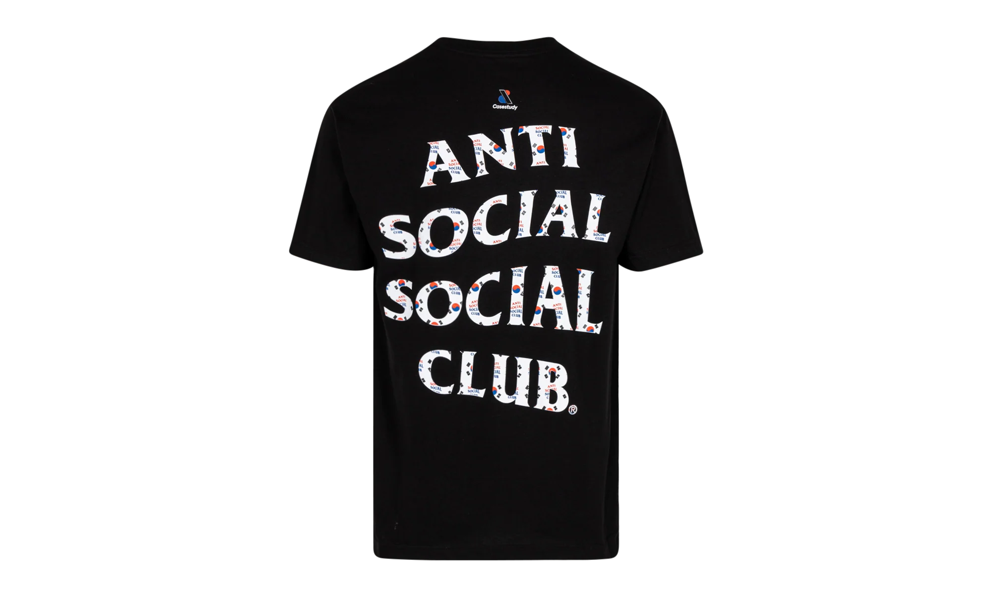 Assc X Case Study Flag Tee "Black" AS0293