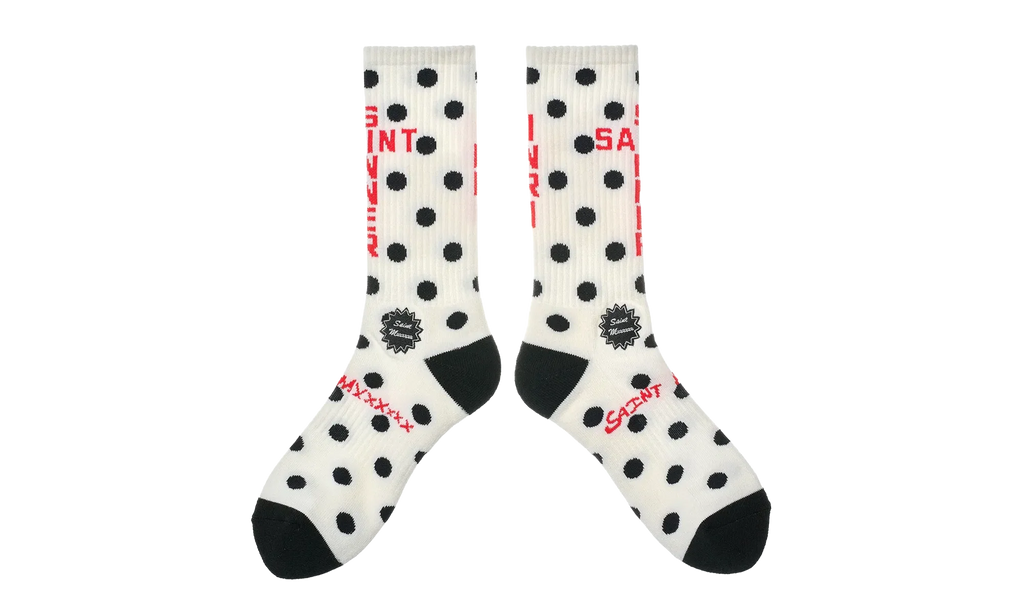 Dot Sock "White" SM MK8 0000 101