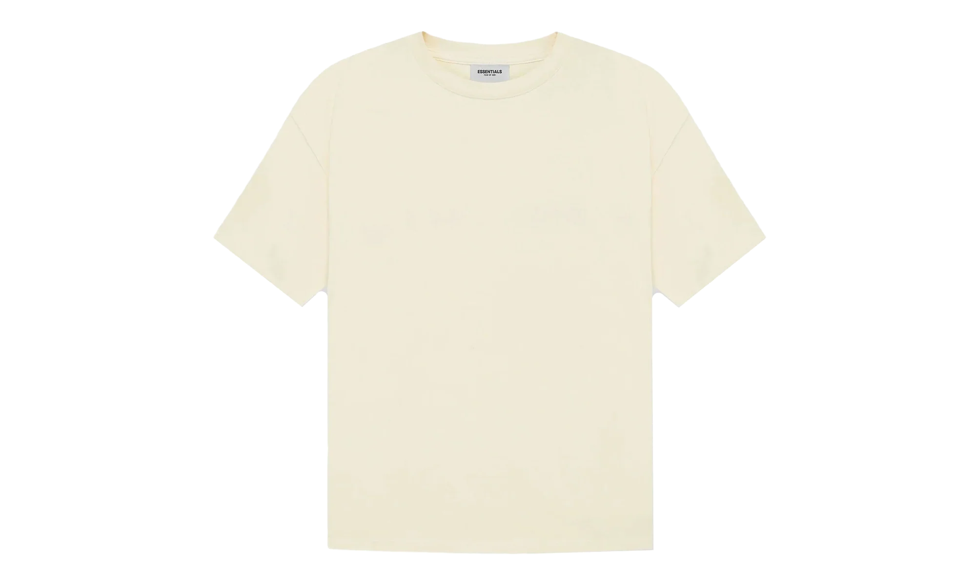 Short-Sleeve Tee "Buttercream" 125SP212001F