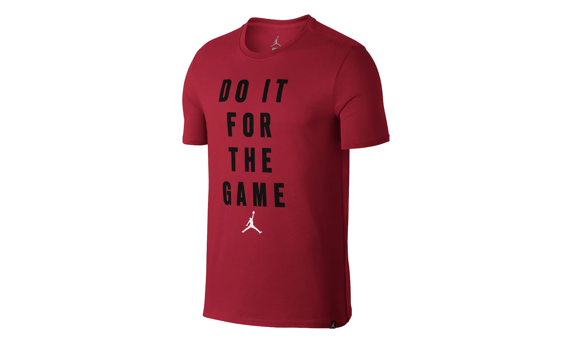 Jordan "Do It For The Game" Basketball T-Shirt "Red / Black" 878388 687