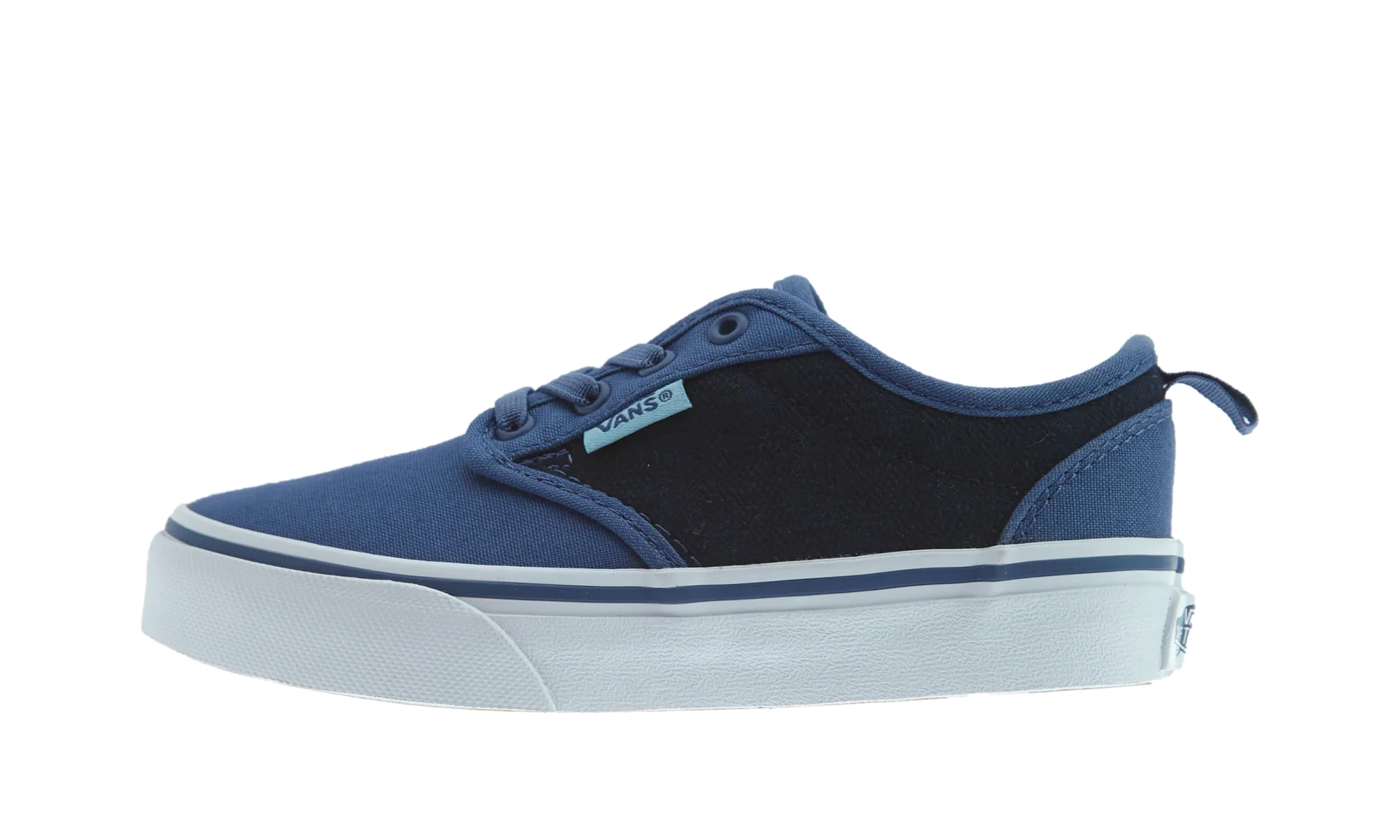 Atwood Slip-On Checkered Textile GS "Navy" VN0A38IX R7R