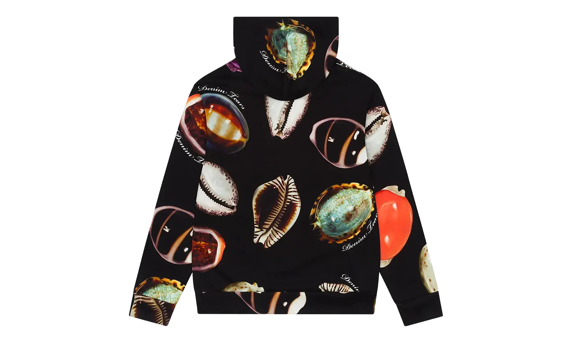 Shell Hoodie "Black" DT428