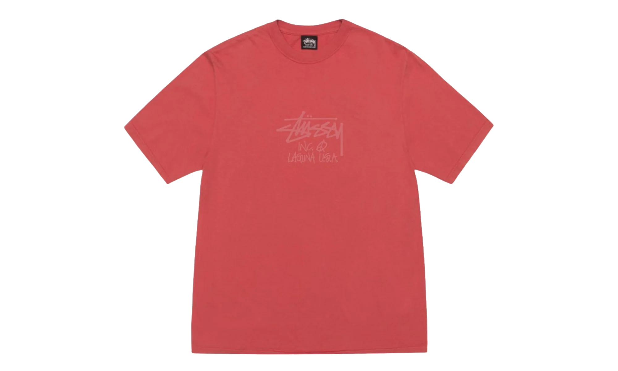 Laguna USA Pigment Dyed Tee "Guava" STUS390