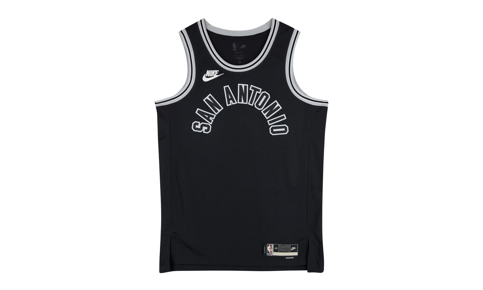 NBA San Antonio Spurs Hardwood Classics Swingman Jersey "Black" DO9494 010