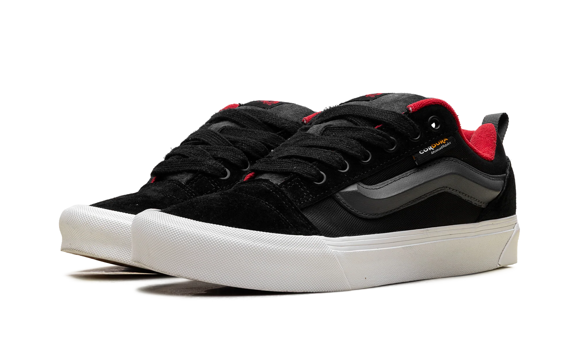 Knu Skool "Cordura Black / Grey" VN000D22DE21