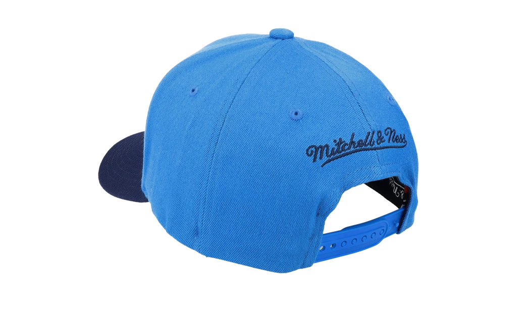 NBA Team 2 Tone 2.0 Stretch Snapback Cap "Dallas Mavericks - Royal / Navy" HHSS3265 DMAYYPPPRYNY